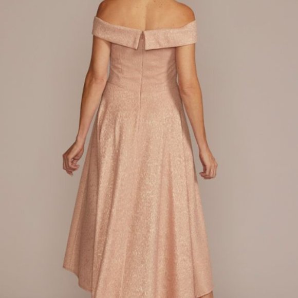 Rose Gold Dress - Picture 2 of 2